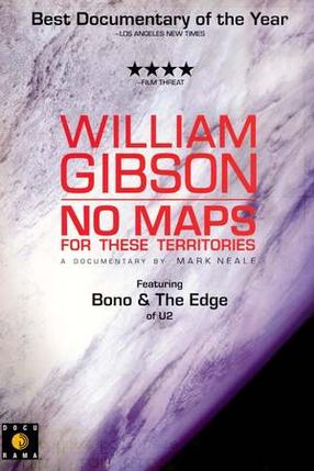 Poster: William Gibson: No Maps for These Territories