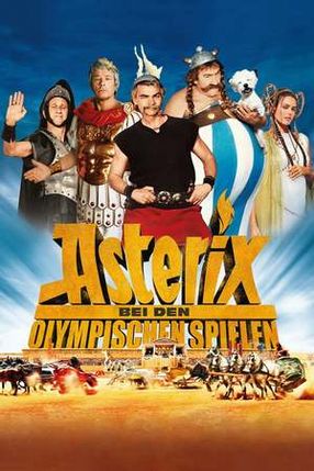 Poster: Asterix bei den Olympischen Spielen