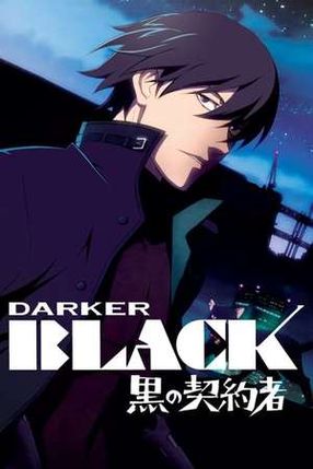 Poster: Darker than Black