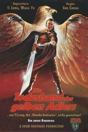 Poster: Die Todeshand des gelben Adlers