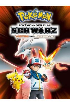 Poster: Pokémon 14: Schwarz - Victini und Reshiram
