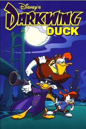 Poster: Darkwing Duck - Der Schrecken der Bösewichte