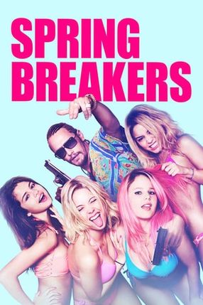 Poster: Spring Breakers