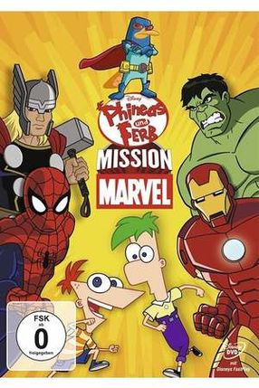 Poster: Phineas and Ferb: Mission Marvel