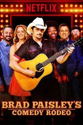 Poster: Brad Paisley's Comedy Rodeo