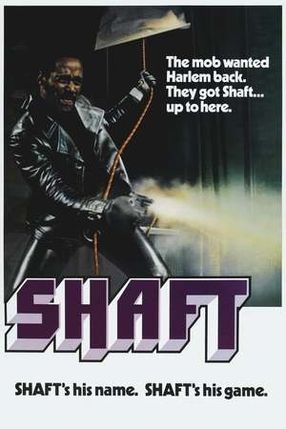 Poster: Shaft