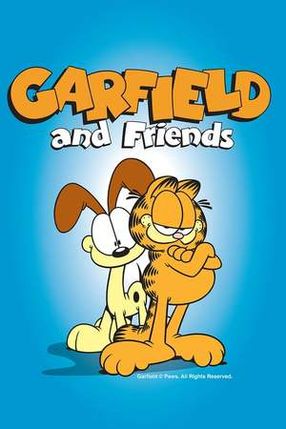 Poster: Garfield and Friends