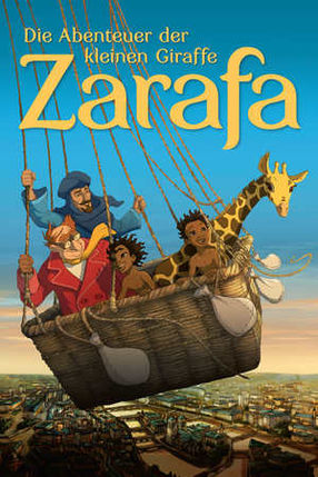 Poster: Die Abenteuer der kleinen Giraffe Zarafa