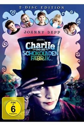 Poster: Charlie und die Schokoladenfabrik