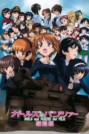 Poster: Girls und Panzer - Der Film