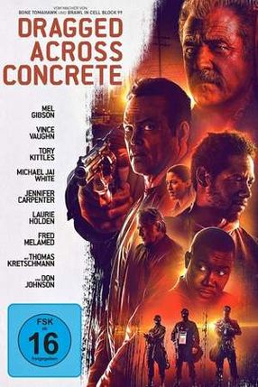 Poster: Dragged Across Concrete