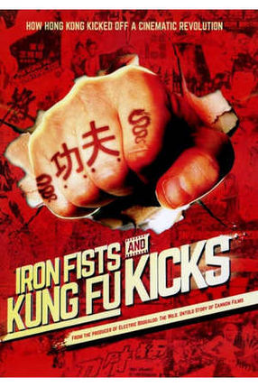 Poster: Iron Fists and Kung Fu Kicks