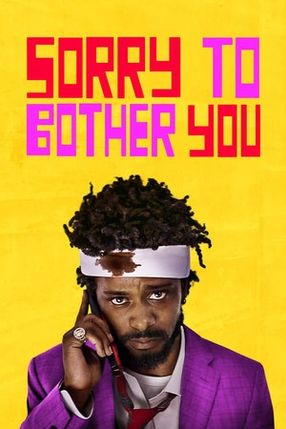 Poster: Sorry to Bother You