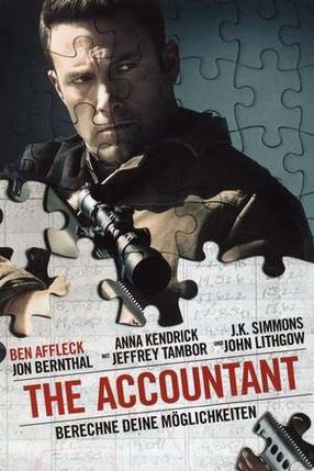 Poster: The Accountant