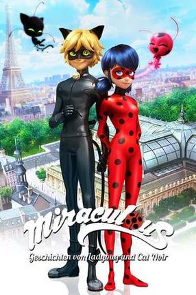 Poster: Miraculous - Geschichten von Ladybug und Cat Noir