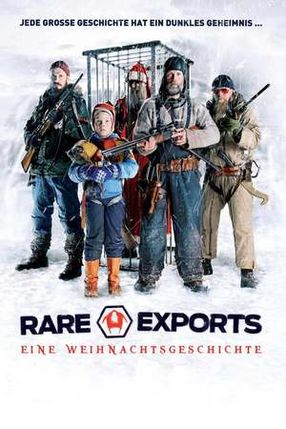 Poster: Rare Exports - Eine Weihnachtsgeschichte