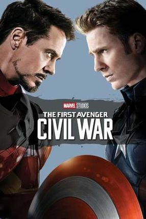Poster: The First Avenger: Civil War