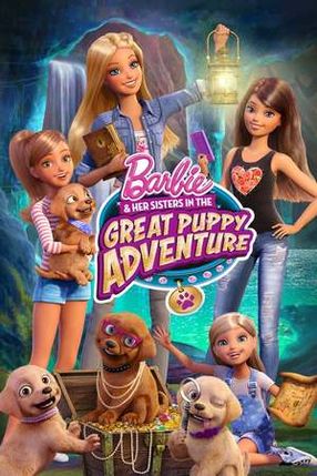 Poster: Barbie und ihre Schwestern in: Das große Hundeabenteuer