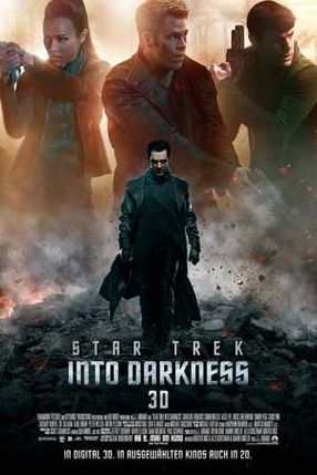 Poster: Star Trek Into Darkness