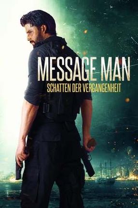 Poster: Message Man - Schatten der Vergangenheit