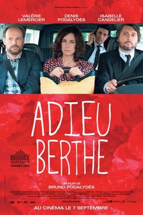 Poster: Adieu Berthe ou l'enterrement de mémé