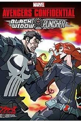 Poster: Avengers Confidential: Black Widow & Punisher