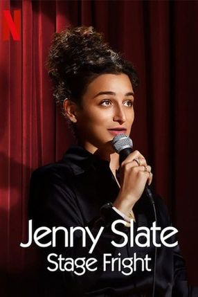 Poster: Jenny Slate: Stage Fright