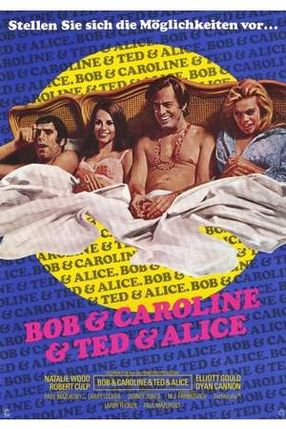 Poster: Bob & Caroline & Ted & Alice