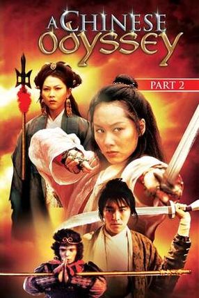 Poster: A Chinese Odyssey Part Two: Cinderella