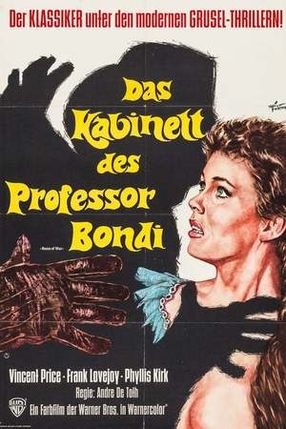 Poster: Das Kabinett des Professor Bondi