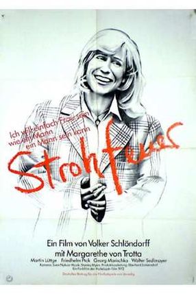 Poster: Strohfeuer
