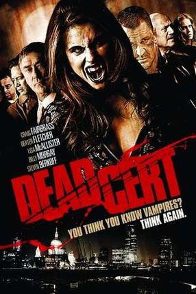 Poster: Dead Cert