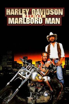 Poster: Harley Davidson & The Marlboro Man