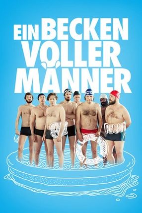 Poster: Ein Becken voller Männer