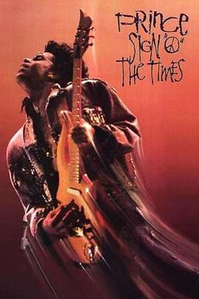 Poster: Prince: Sign O' The Times