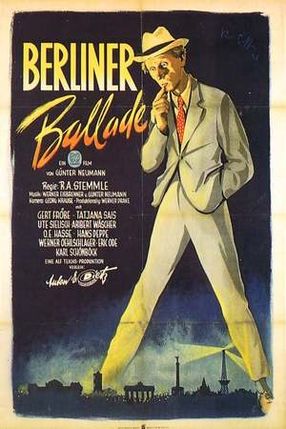 Poster: Berliner Ballade