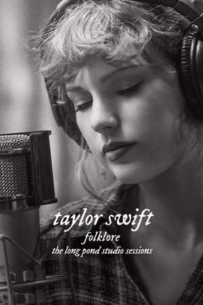 Poster: Taylor Swift – Folklore: The Long Pond Studio Sessions