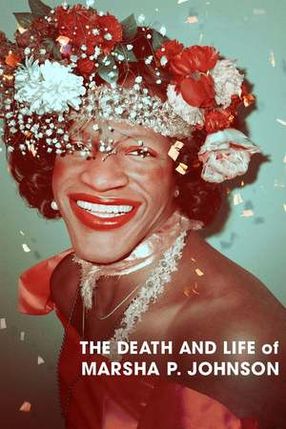 Poster: The Death and Life of Marsha P. Johnson