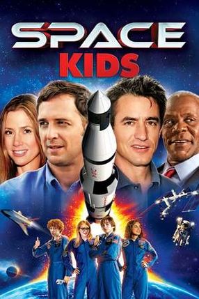 Poster: Space Kids - Abenteuer im Weltraumcamp