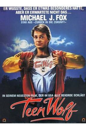 Poster: Teen Wolf - Ein Werwolf kommt selten allein