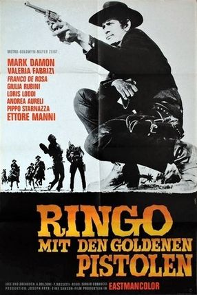 Poster: Ringo mit den goldenen Pistolen