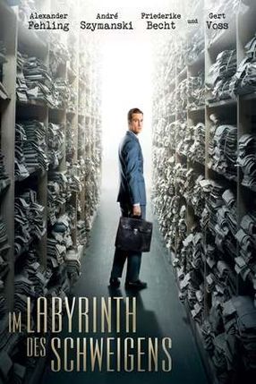 Poster: Im Labyrinth des Schweigens