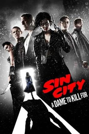 Poster: Sin City 2: A Dame To Kill For