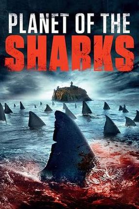 Poster: Planet of the Sharks