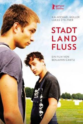 Poster: Stadt Land Fluss