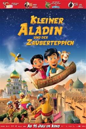 Poster: Kleiner Aladin und der Zauberteppich