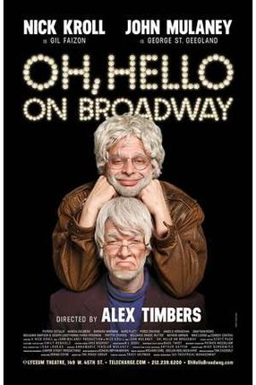 Poster: Oh, Hello on Broadway
