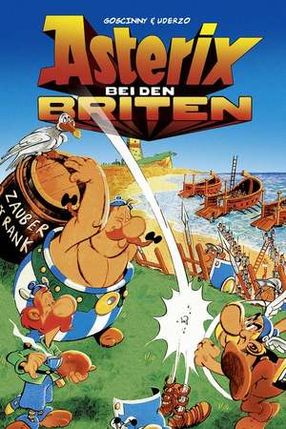Poster: Asterix bei den Briten