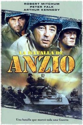 Poster: Die Schlacht um Anzio
