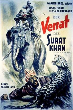 Poster: Der Verrat des Surat Khan
